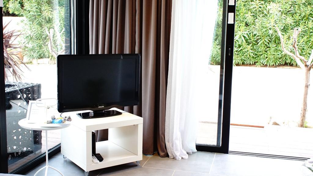 ساناري سور مير La Villa Blanche الغرفة الصورة