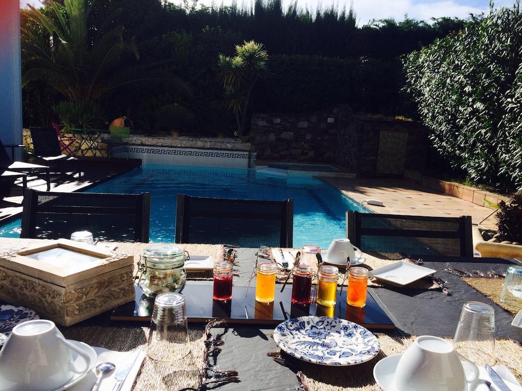 ساناري سور مير La Villa Blanche المظهر الخارجي الصورة
